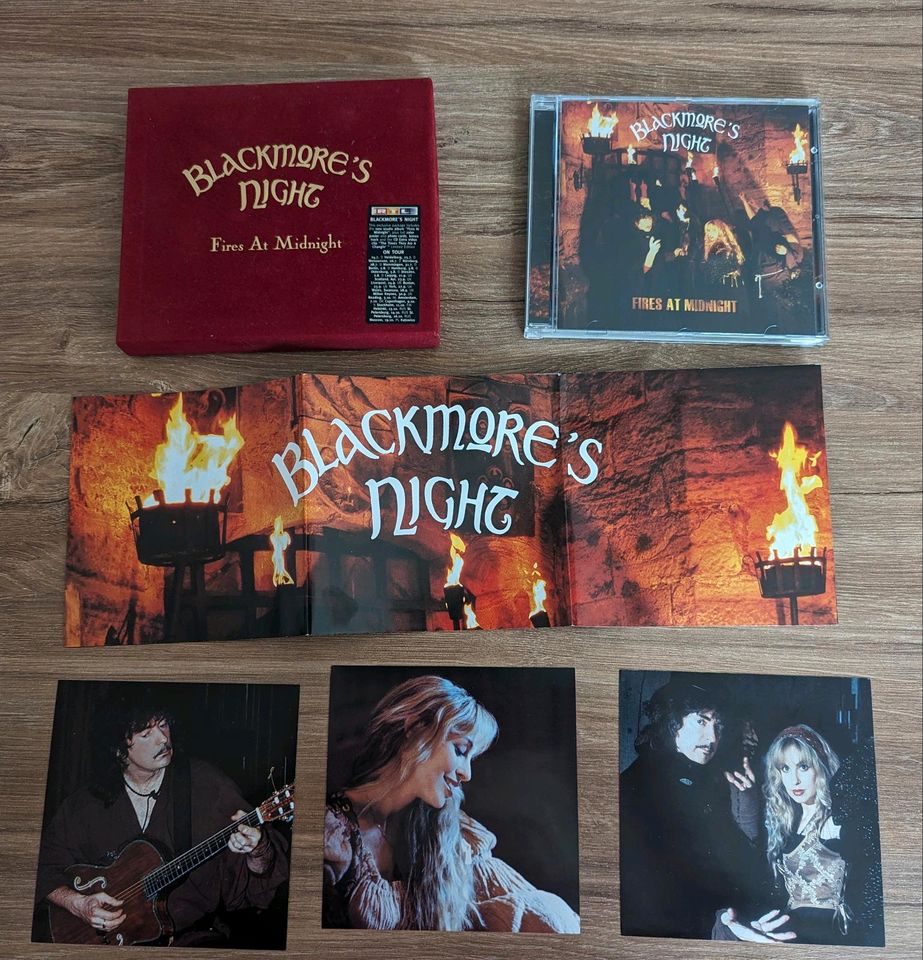 CD Box - Blackmore's Night - Fire At Midnight/ mit Bilder in Wesendorf