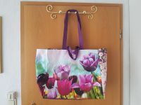 Umhängetasche Strandtasche Shopper Tulpen Rose rosa lila pink Niedersachsen - Lilienthal Vorschau