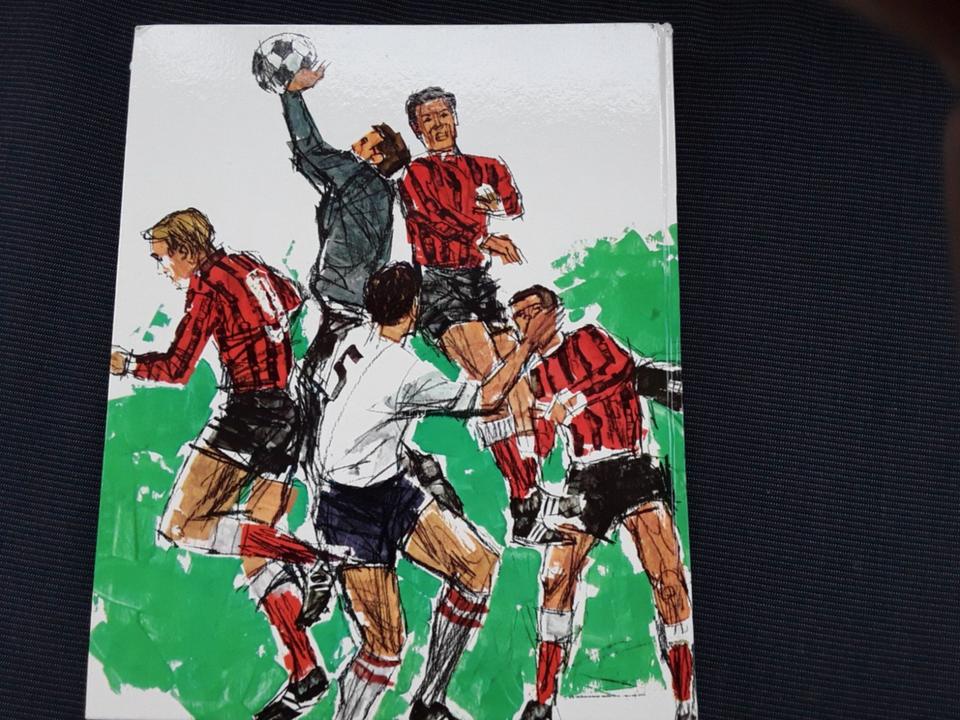 Fußball 66 Weltmeisterschaft England Meisel Winkler WM Europa in Neu Ulm
