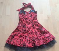 Kleid Gothic Rockabilly schwarz rot München - Allach-Untermenzing Vorschau