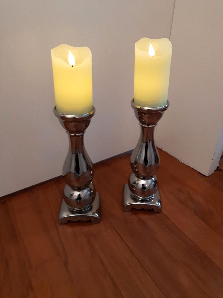 Kerzenständer je 2Stk pro Größe, Deko, Kerzenhalter in Ottersberg