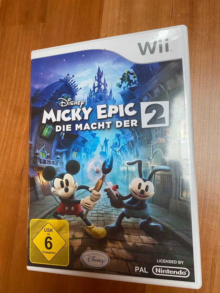 Nintendo Wii Spiele in Seeshaupt