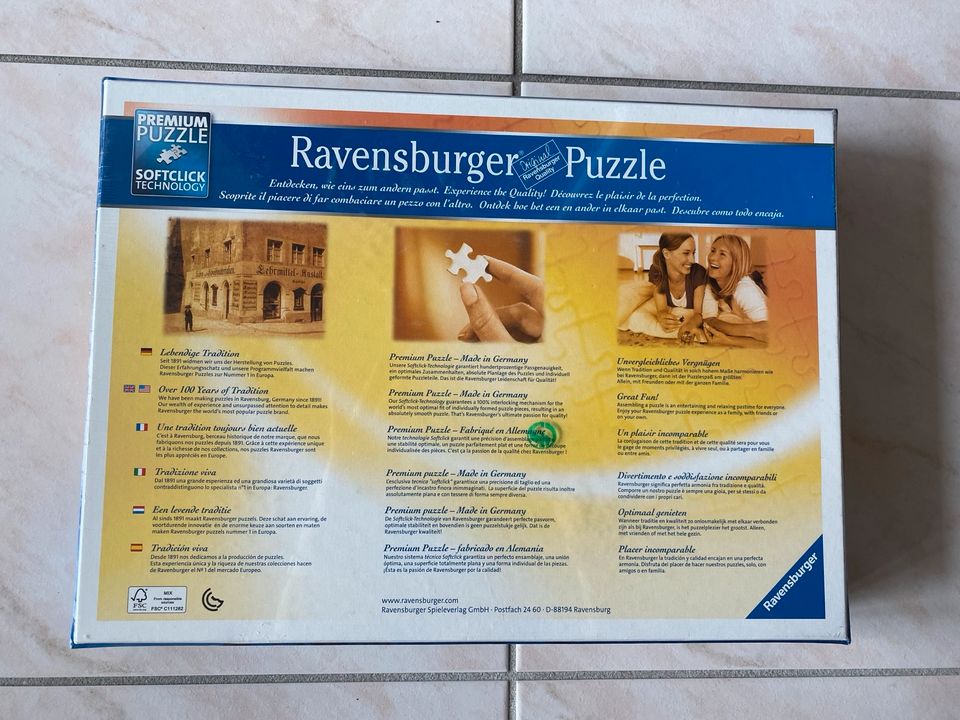 Ravensburger Puzzle 1000 Teile Afrikanische Impressionen/ NEU/OVP in Barsbüttel
