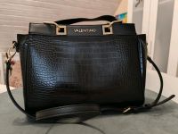 Schwarze Valentino Handtasche Lederoptik Hessen - Darmstadt Vorschau