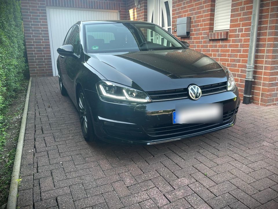 VW Golf 7 1.2 ParkPilot LED Bluetooth 2-Zonen Klima in Wallenhorst