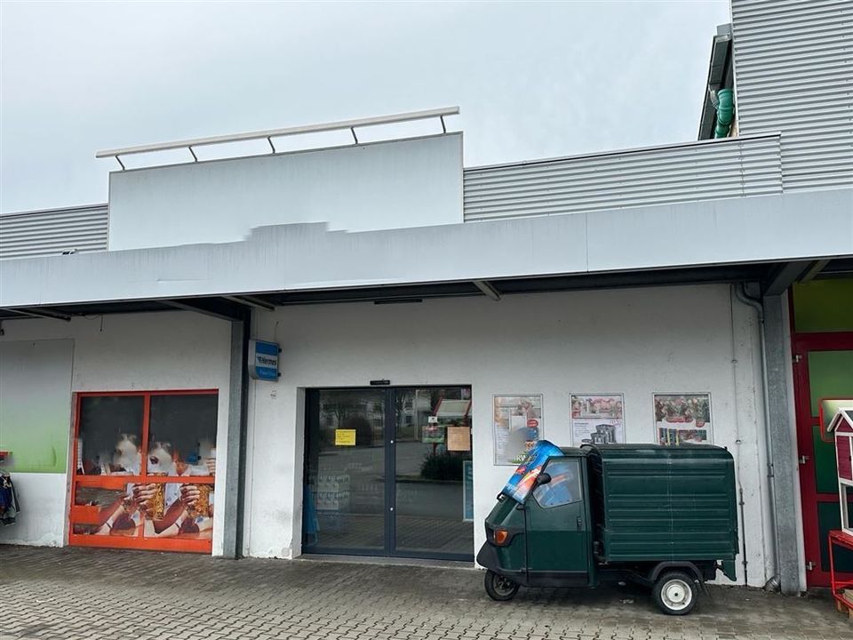 Zentrale Gewerbefläche,Einzelhandel/ Produktion, EG ca. 460 m²; BAB 73, Stellplätze in Bamberg