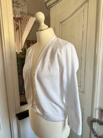 Lands' End Feinstrick Cardigan Jacke Strickjacke Baumwolle Gr. S Nordfriesland - Husum Vorschau