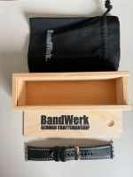 Apple Watch Lederband 42-45mm BandWerk Leder + Faltschliese Saarland - Neunkirchen Vorschau