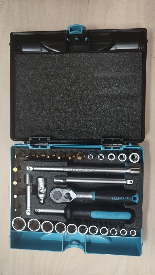 Hazet Steckschlüssel Set 1/4“ Knarre in Wilhelmshaven