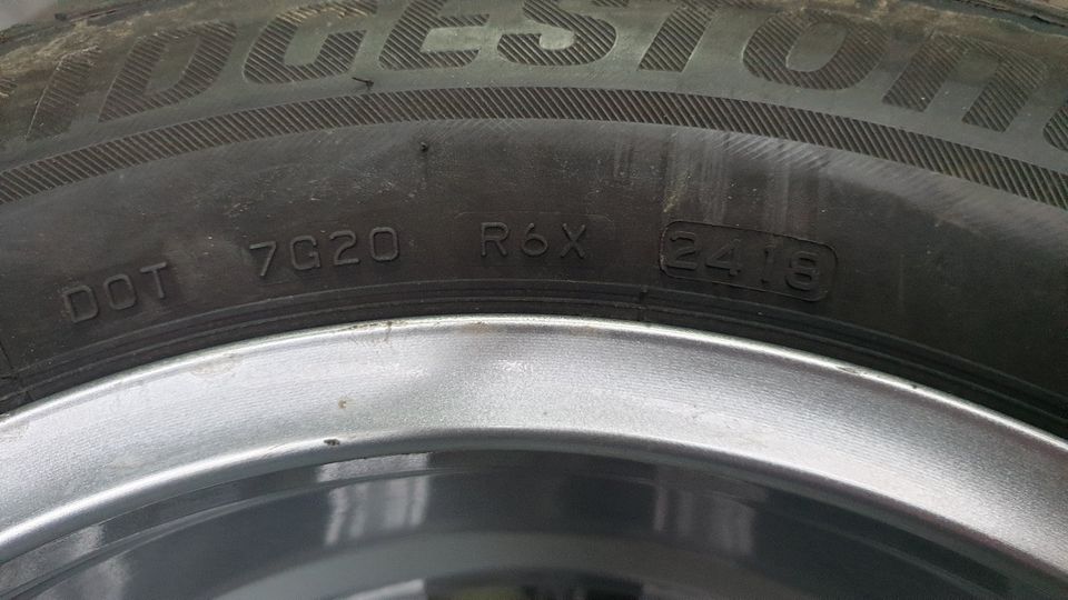 Mercedes C Klasse Winteralukomplettradsatz 205 / 60 R16 92H in Andernach