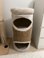 Katzen Kratztonne beige creme 80x36cm guter Zustand Hessen - Hattersheim am Main Vorschau