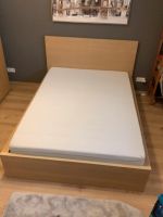 Ikea Malm Bett Eichenfurnier Niedersachsen - Hagen im Bremischen Vorschau