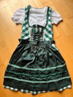 Spieth & Wensky Dirndl + Bluse grün Gr. 38/40 grün Bayern - Meeder Vorschau