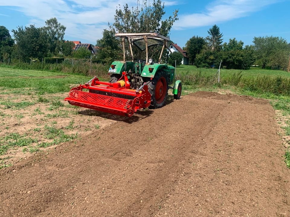 Rasen fräsen, Garten fräsen, Umkehrfräse, Rasen Neu anlegen in Kr