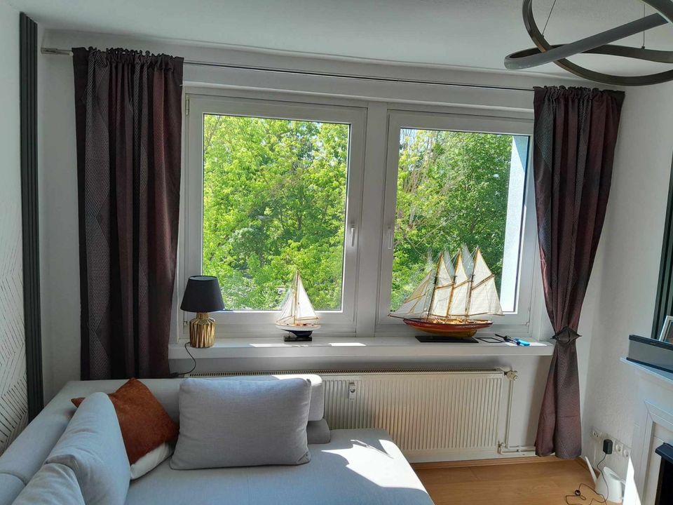 Vollständig eingerichtete Zwei-Zimmer-Wohnung in Erfurt