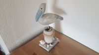 Deko Sommer Meer Ostsee Holz Möve Vogel Höhe: 23 cm - Breite 10,5 Bayern - Bayreuth Vorschau