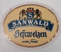 Werbeschild  Brauerei Sanwald Sachsen-Anhalt - Quedlinburg Vorschau