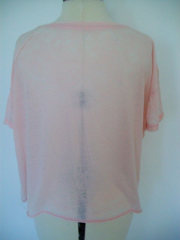 Shirt Top Oberteil Rosa Gr. S in Neuss