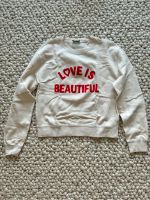 SANDRO Pullover mit „Love is beautiful“ Aufdruck Kreis Pinneberg - Wedel Vorschau