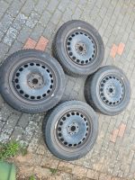 4x Neuwertige Komplettsatz/Winterreifen 205/55 R16/VW/GOLF/TOURAN Hessen - Marburg Vorschau