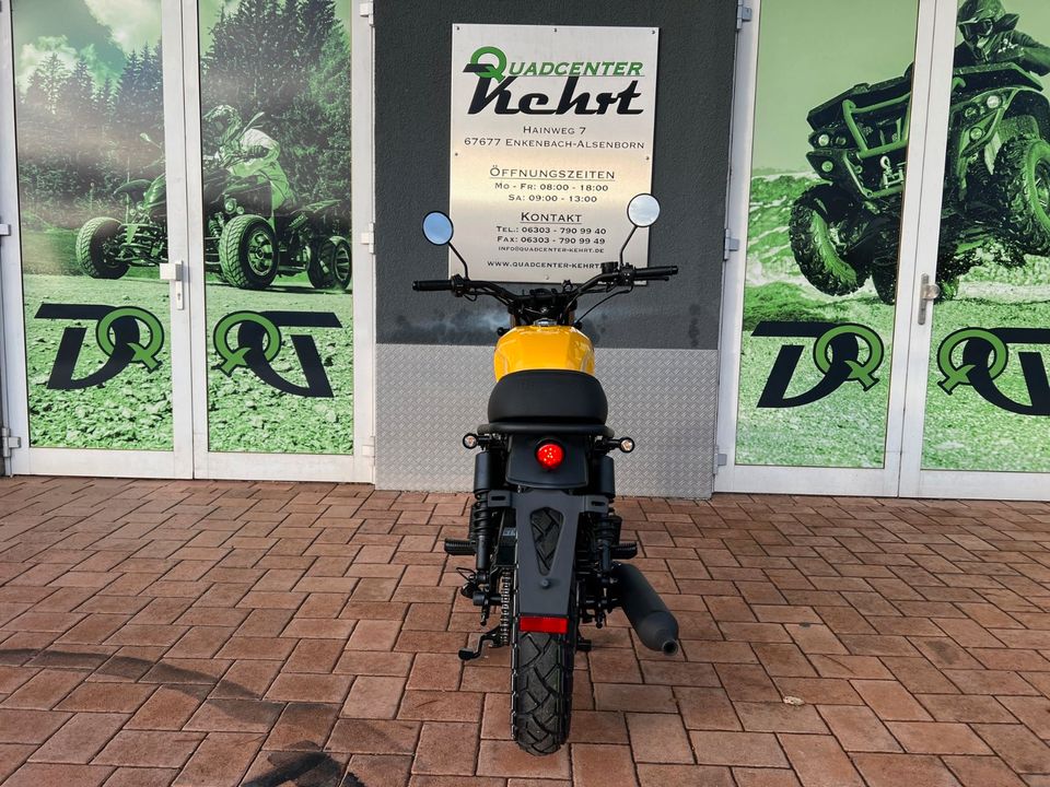 Brixton Cromwell 125 ABS Motorrad in Enkenbach-Alsenborn