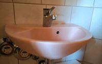 Set 4teil. WC handwaschbecken Spiegel Urinal Toilette Waschbecken Hessen - Künzell Vorschau