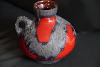 Fat Lava Vintage 70er Vase MAREI 4302 rot studio Keramik Nordrhein-Westfalen - Solingen Vorschau