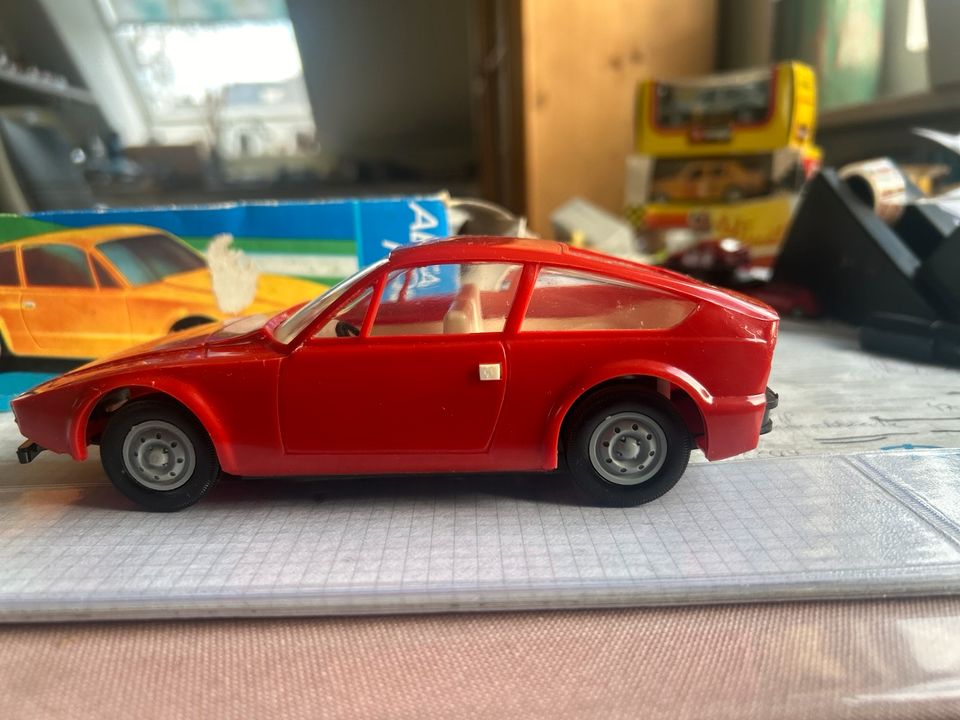 Anker Plastik Alfa Romeo Zagato 1300 1:20 Modellauto OVP in Ergolding