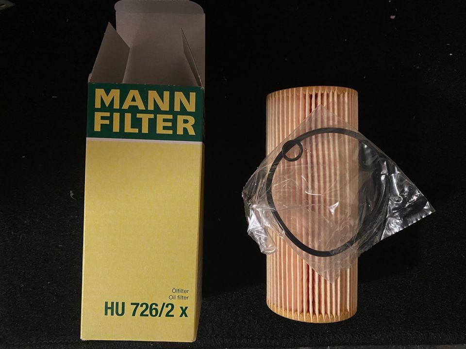 Ölfilter MANN-FILTER HU 726/2 X, neu und Originalverpackt in Wadgassen