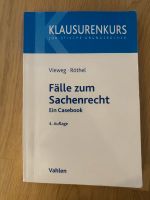 Fälle zum Sachenrecht Baden-Württemberg - Konstanz Vorschau