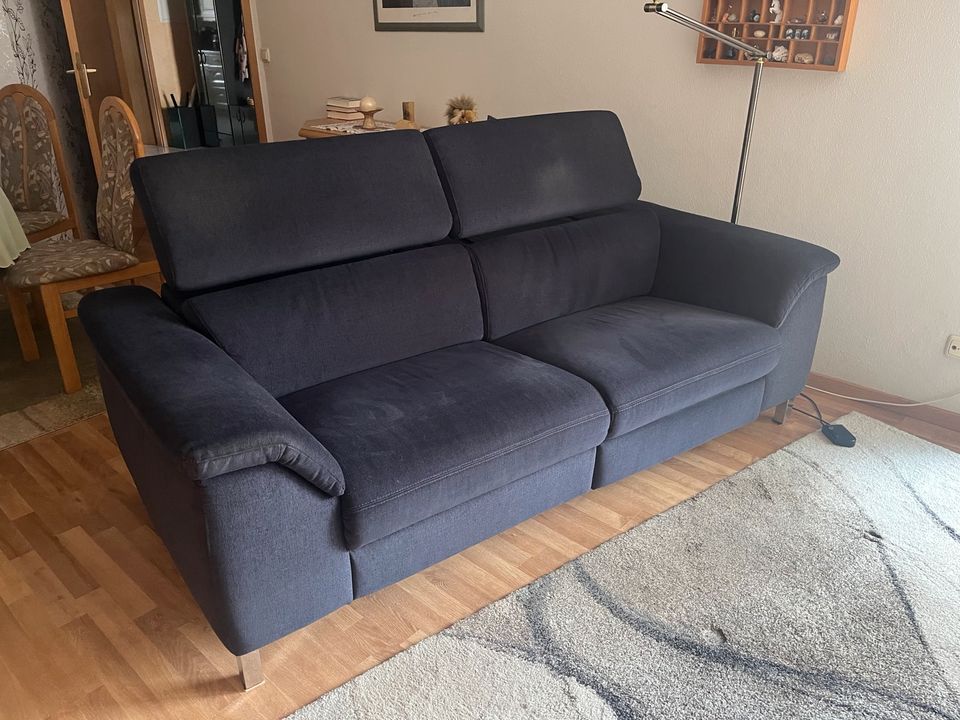 Sofa / Sitzgarnitur - Elektrisch verstellbar in Crimmitschau