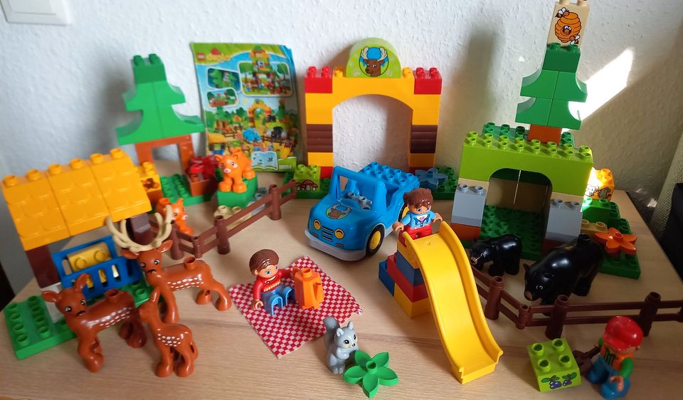 LEGO DUPLO 10584 Wildpark in Panketal