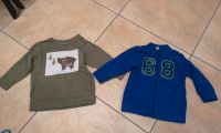 Pulli/Weste Set H&M/Esprit Gr. 86 olive/blau Jungen Bayern - Arnstorf Vorschau