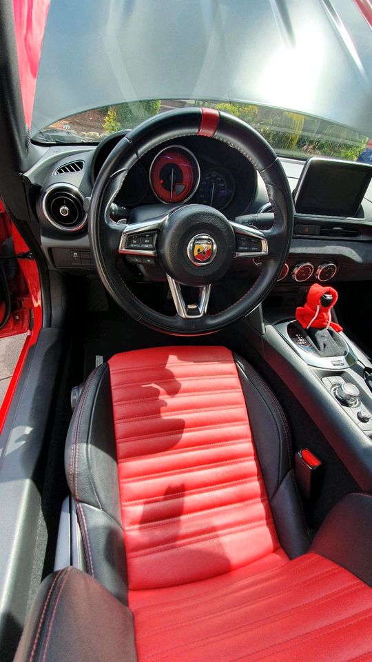 Abarth Spider 124 Cabrio in Troisdorf