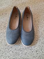 Laura Berg Ballerina Jeansblau 40 Schleswig-Holstein - Ahrensburg Vorschau
