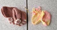 Hanggefertigte Socken Söckchen Schühchen Baby Neugeborene Nordrhein-Westfalen - Tönisvorst Vorschau