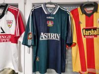 Leverkusen Trikot Matchwarn 1997 Meijer Nr. 11 Asperin adidas XL Berlin - Tempelhof Vorschau