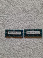 RAM Arbeitsspeicher 2x 2 GB PC3-8500S Baden-Württemberg - Göppingen Vorschau