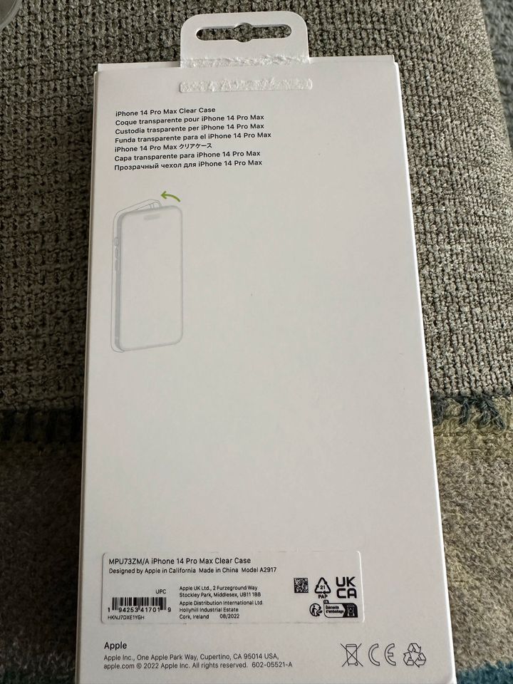 Iphone 14 pro max magnet case original in Dortmund