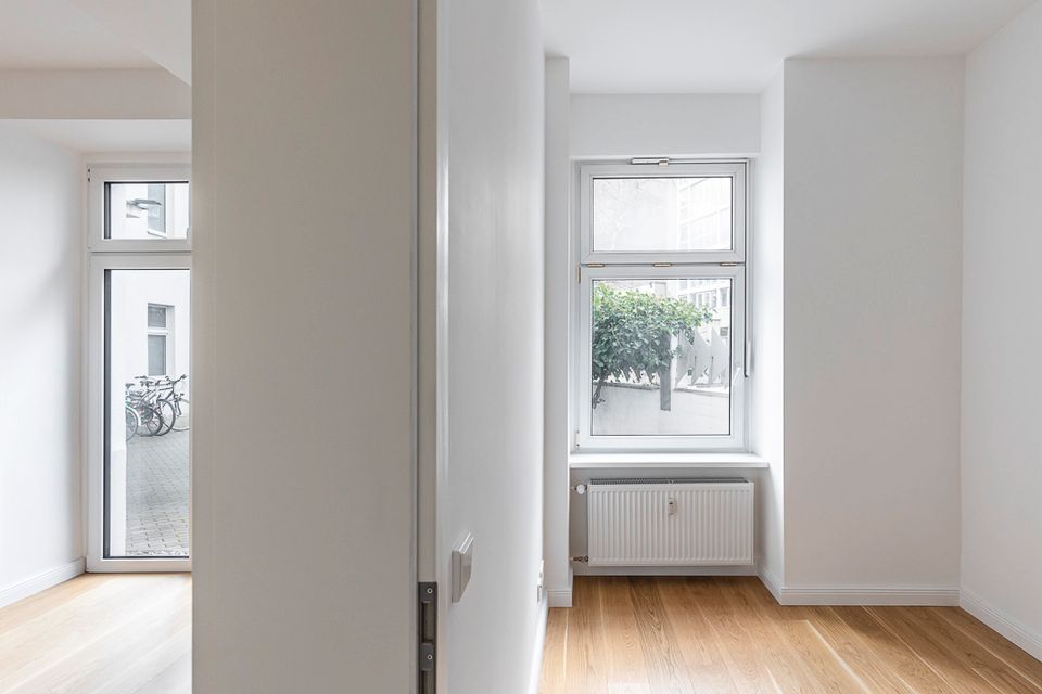 Sanierte Wohnung mit geräumiger Wohnküche in bester Lage - Jetzt besichtigen! in Berlin