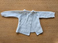 C&A Baby weiße Strickjacke, Gr. 62 Nordrhein-Westfalen - Wilnsdorf Vorschau