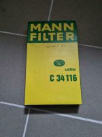 Mann Luftfilter C34116 für Opel Vectra B 75PS Rheinland-Pfalz - Sensweiler Vorschau