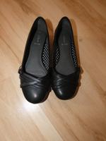 S.Oliver Ballerina Schuhe schwarz Gr. 38 Baden-Württemberg - Freudenberg Vorschau