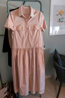 Neu Hemdblusenkleid M Hemdkleid MANGO beige Midikleid Sommer Hessen - Offenbach Vorschau