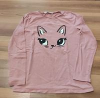 Langarmshirt Shirt Katze H&M 134/140 Berlin - Pankow Vorschau