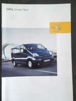 GM Opel Vivaro Tour Kombi Werbung Faltblatt Broschüre Service Nordrhein-Westfalen - Kall Vorschau