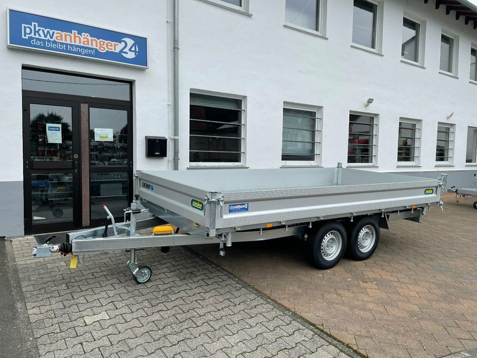 Unsinn Kipper UDK 4220-35-14 Alu E-Hydr. 426x204x35cm 3500kg in Monzingen