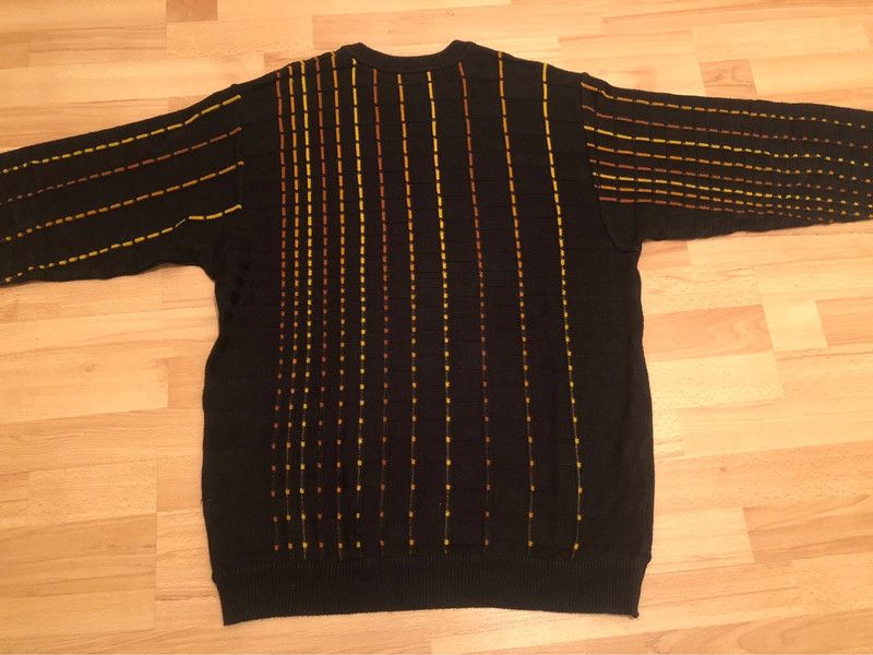 Carlo Colucci Vintage Pullover Pulli Kult Sweater braun bunt in Berlin
