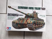 Tamiya German King Tiger Porsche Turret 1:35 Niedersachsen - Nienhagen Vorschau