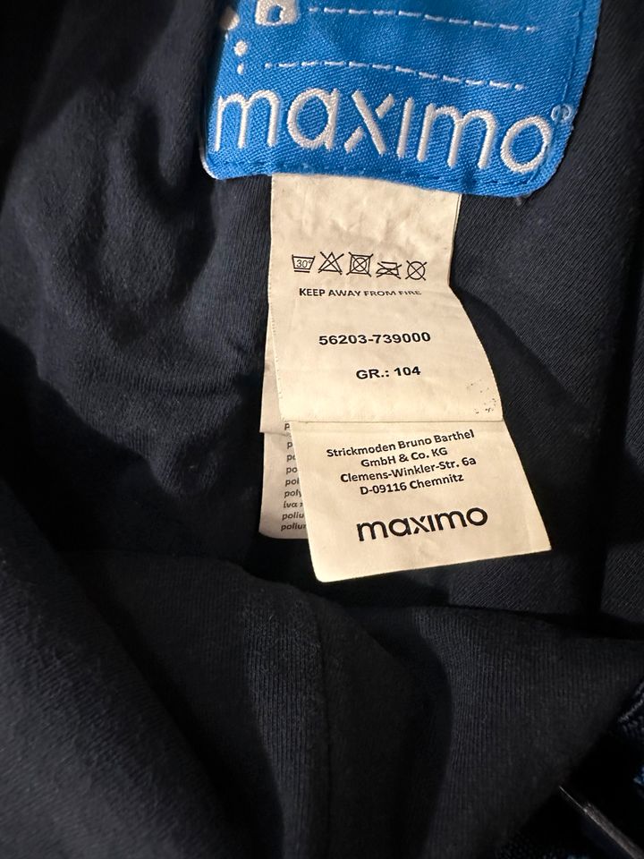 Maximo Set Regenjacke & Regenhose Buddel Matsch Piraten 98 104 in Hamburg